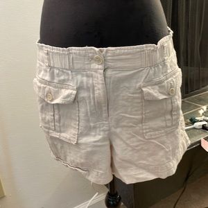 Loft shorts with removable belt